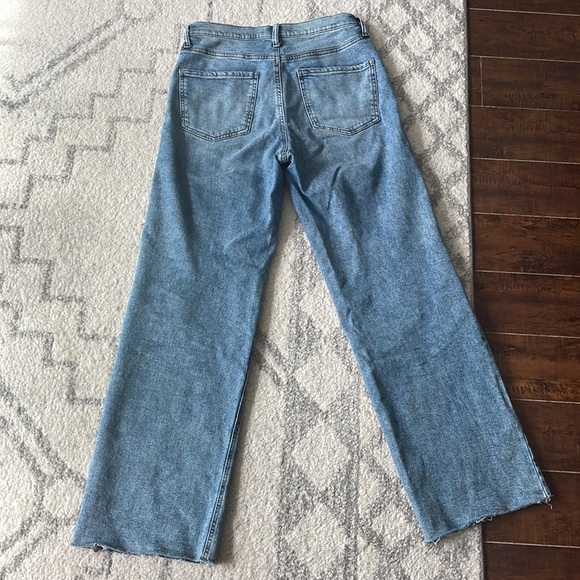 Fashion Nova High Waisted Wide Leg Jeans - size 7 - Picture 9 of 9